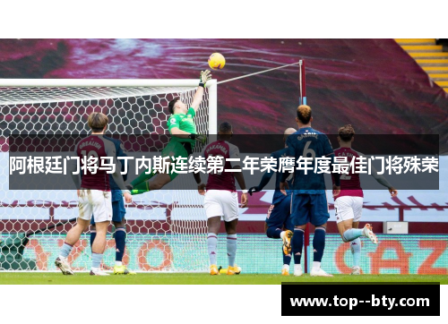 阿根廷门将马丁内斯连续第二年荣膺年度最佳门将殊荣